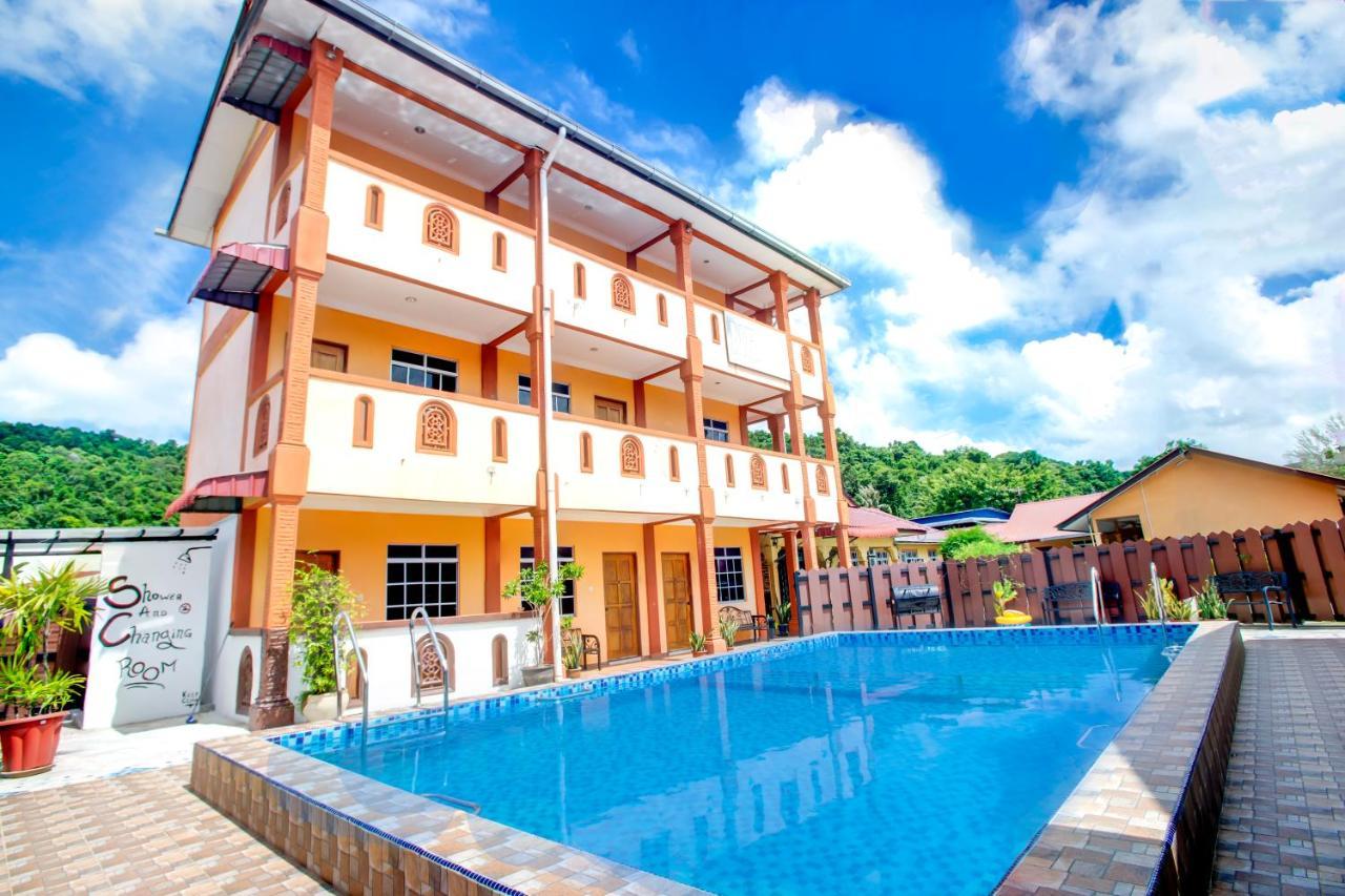 Nr Langkawi Motel Pantai Cenang  Buitenkant foto